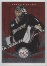 2013-14 Totally Certified Platinum Red 72/100 Jonas Hiller #129 2ld