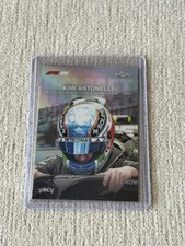 2025 Topps Chrome Formula 1 F1 Kimi Antonelli Helmet Collection HC-1 Rookie RC