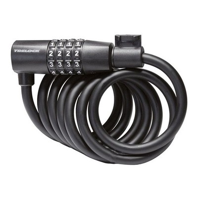 Trelock SK108 Spiral Lock 8X1800MM Anti-Theft
