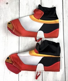 Spirit Halloween Kids Shadow Jumpsuit Costume Sonic the Hedgehog Size XL 14-16