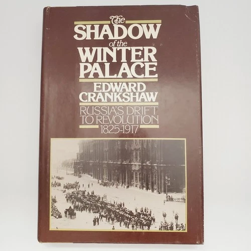 The Shadow Of The Winter Palace Book Russia Revolution 1825-1917 Vtg Crankshaw