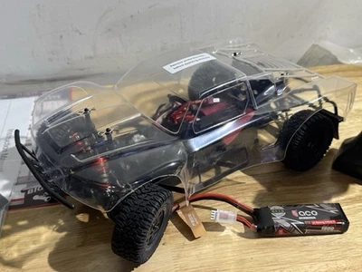 LC Racing EMB-SC 1:14 4WD Brushless Electric RTR Short Course RC Truck - image 1 of 4