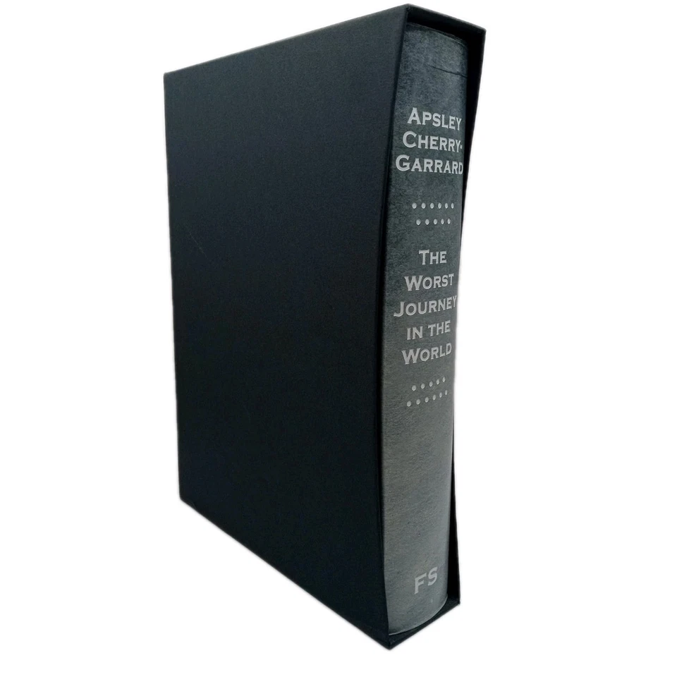 The Worst Journey in the World -Apsley Cherry-Garrard - Folio Society (#39) New - Image 2 of 4