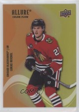 2022-23 Upper Deck Allure Color Flow Orange Yellow Lukas Reichel #SF-44 15fy