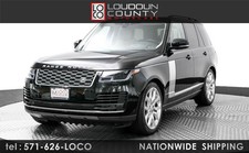 2020 Land Rover Range Rover HSE Stunning 1-Owner Condition! Factory MSRP