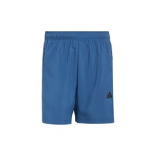 adidas Workout Essentials Base Woven Short Mens Blue Casual Athletic Bottoms SB1