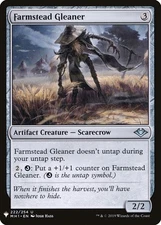 Farmstead Gleaner [Mystery Booster] Near Mint