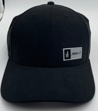 johnnie-O Palmico Performance Golf Hat Cap Black OSFA Snapback 34