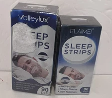 Sleep Strips Snore Less- 180pcs