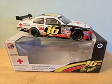 Greg Biffle Action Silver 1:24 Diecast 2008 American Red Cross Ford Fusion PROMO