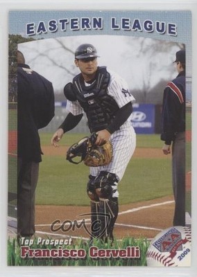 2009 Grandstand Eastern League Top Prospects Francisco Cervelli 0b0