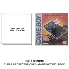 Protector For Nintendo Cleaning Kit Game Boy
