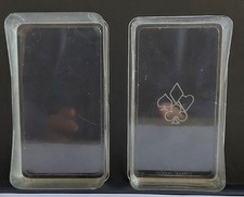 5 boites cristal pour jeu de tarot