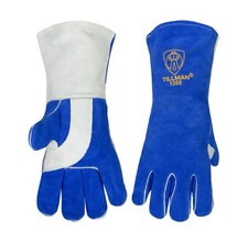 Tillman 1250 Cowhide Leather Protective Stick Welding Steel Fabrication Glove XL