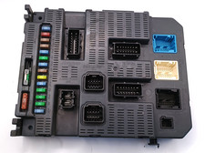 Peugeot Citroen BSI Unit Fusebox 2007-2013 9663798180 BSI 2004 P02 00
