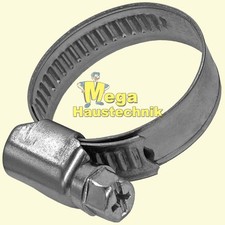 Schlauchschellen Edelstahl W5 Spannbereich 8 - 210mm Rostfrei V4A Schlauchklemme