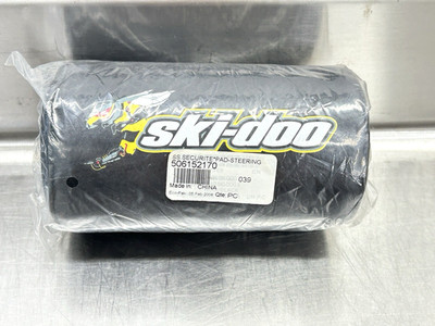 SKI DOO ROCKET BEE HANDLE BAR HANDLEBAR PAD COVER NOS XP XS REV SUMMIT MXZ ETEC