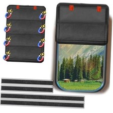 Rv Door Window Shade Cover, Rv Blackout Curtains with Uv Protection 25 16