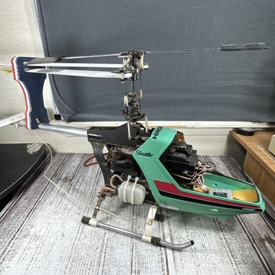 ヒロボーHirobo Shuttle RG RCヘリコプター ［中古品] HIROBO △ HIROBO Shuttle ZX ラジコン ヘリ ヘリコプター ヒロボー