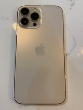 Apple iPhone 13 Pro Max - 256 GB - Gold (Unlocked) for sale online