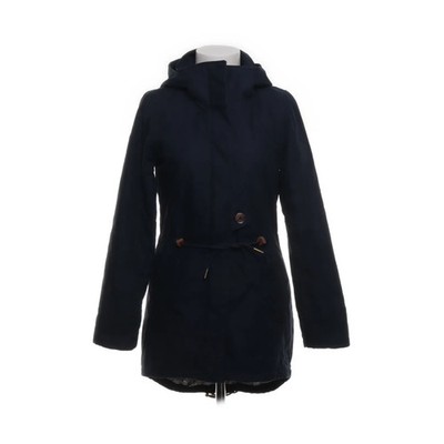 Elvine, Parka, Damen, Größe: XS, Blau, Baumwolle/Polyester, Einfarbig #WZB