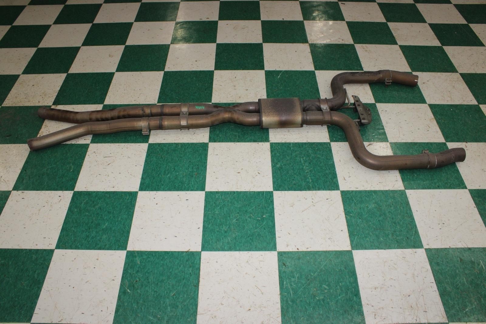 14-19 Ghibli 3.0L Motor Engine Exhaust Midpipe Mid Pipe Tube OEM Factory OE WTY