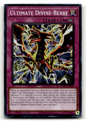 Ultimate Divine-Beast EGS1-EN004 Super Rare Egyptian God Deck: Slifer the Sky Dragon