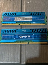 PATRIOT VIPER III 16GB 2X8GB DDR3 1600MHz PC3-12800 1.5V PV316G160C0KBL