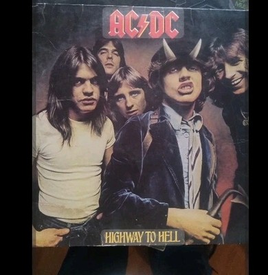 Vinyl: AC/DC-Highway to Hell 1979 Original 