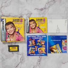 Lizzie McGuire 2: Lizzie Diaries (Nintendo Game Boy Advance, 2004) CIB TESTED 