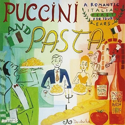 Puccini & Pasta / Various by Various Artists [Audio CD]