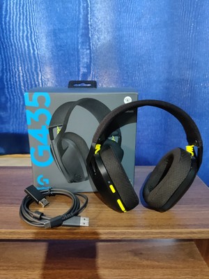 Logitech G435 LIGHTSPEED Headset   Wireless USB, Bluetooth   OVP   PC/PS5/Xbox
