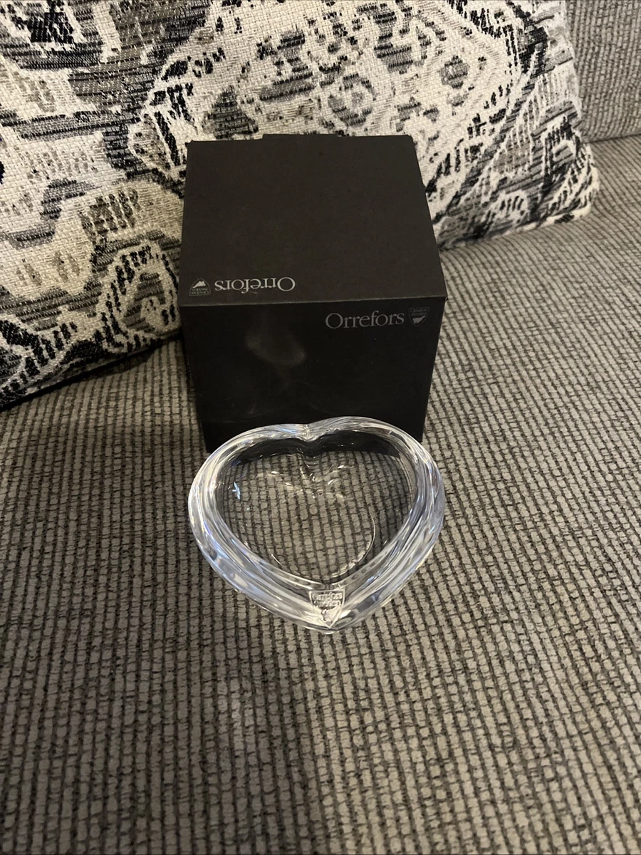 25+ Orrefors Heart for sale | Updated Oct 2026