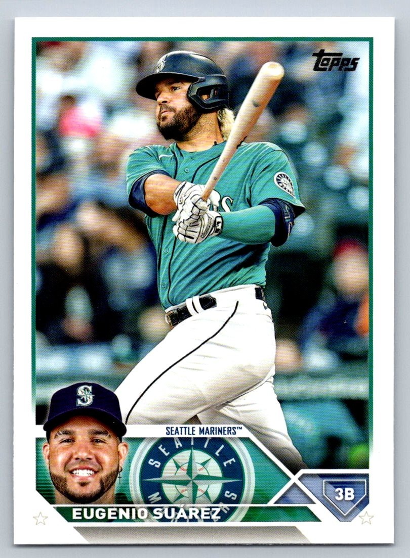 2023 Topps Series 2 - #436 Eugenio Suarez
