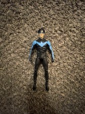 McFarlane DC Multiverse Nightwing Titans From Beast Boy BAF Wave Loose