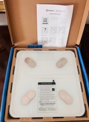 Track Body Composition Changes - Etekcity Smart Scale with App Sync, bluetooth.