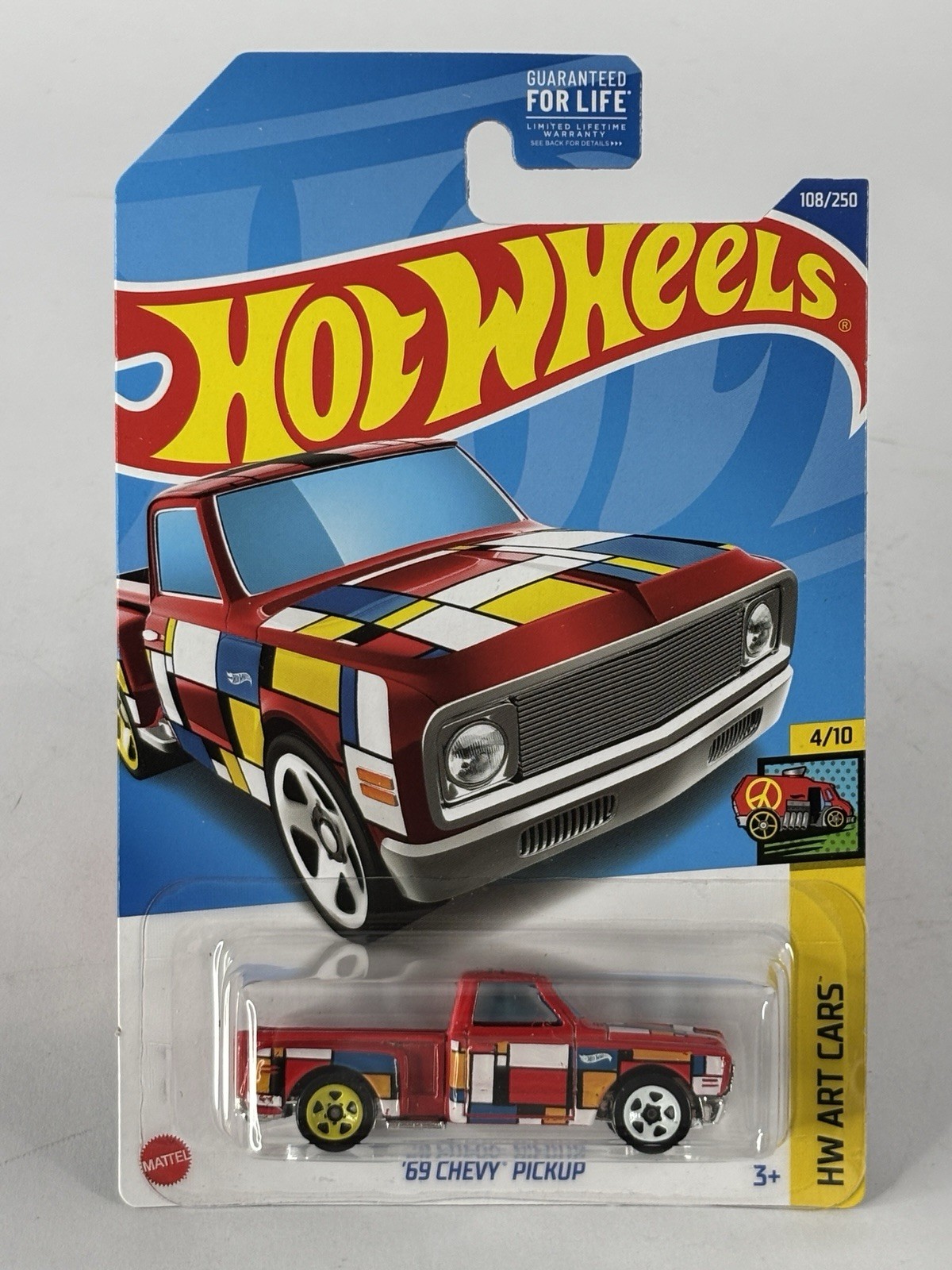 Hot Wheels Art Cars - ‘69 Chevy Pickup