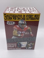 2019 Sage Football Premier Draft Low Series EXCLUSIVE Factory Sealed Blaster Box