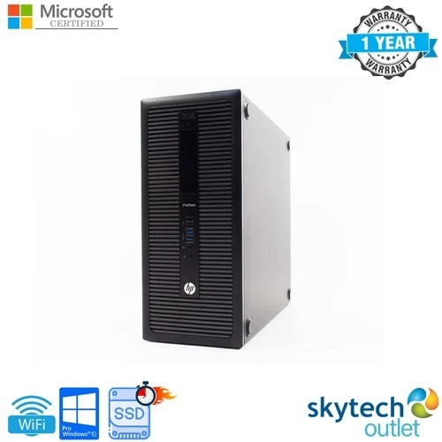 HP EliteDesk 800 G1 Tower i7 4th Gen 32GB RAM 2TB SSD/HDD WiFi Trading PC - W11 - Image 3 of 4