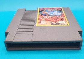 Super Spike V'Ball (NES, 1990) con manual - PROBADO Y FUNCIONANDO
