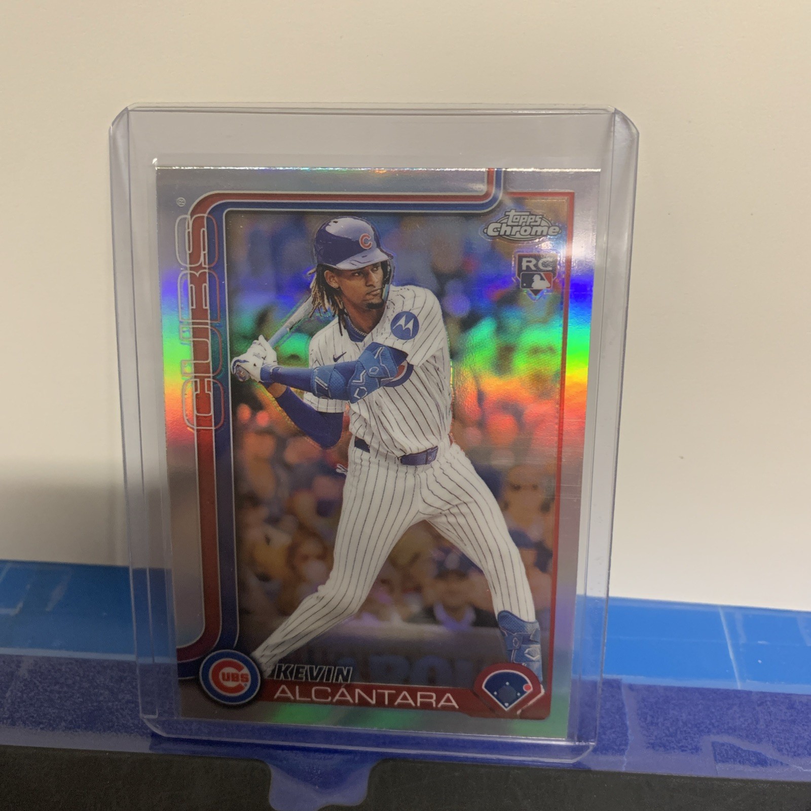 2025 Topps Chrome 173 Kevin Alcantara Refractor RC