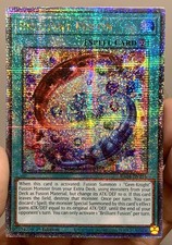 Yugioh Brilliant Fusion RA04-EN254 Quarter Century Secret Rare 1st Ed NM w/Track
