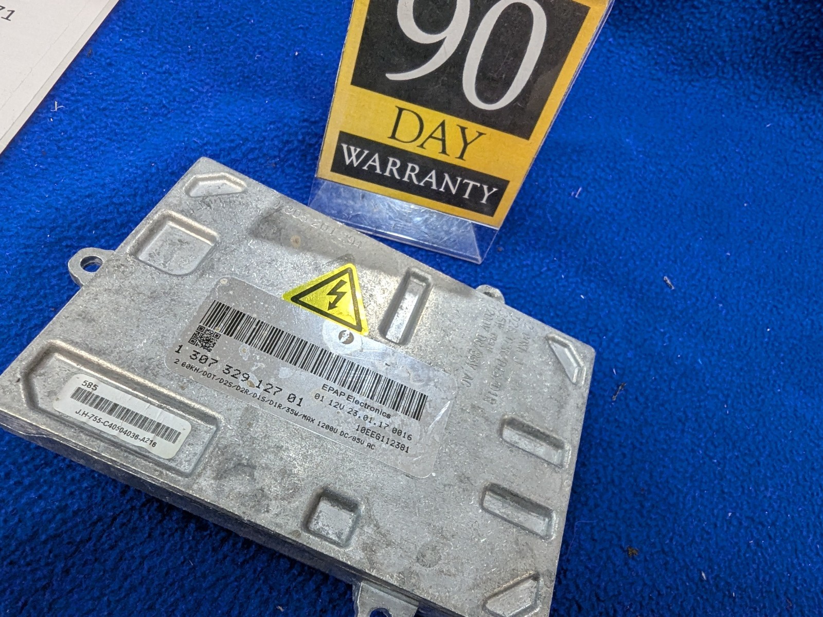 Maserati GranTurismo Headlight ballast