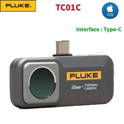 Fluke TC01C iSee™ IOS Mobile Infrarotkamera 256 x 192 -10 bis 550 °C Messbereich