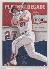 2020 Topps Topps Player of the Decade Mike Trout #MT-19 g2x