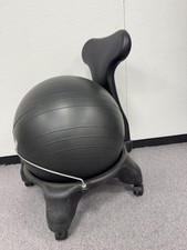 Gaiam Classic Balance Ball Chair Exercise Stability Yoga Ball Premium Ergonomic