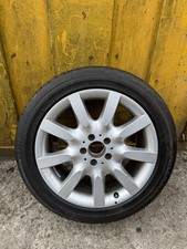 MERCEDES S CLASS ALLOY WHEEL W221 8.5J with 255/45/18 tyre 2006-2009