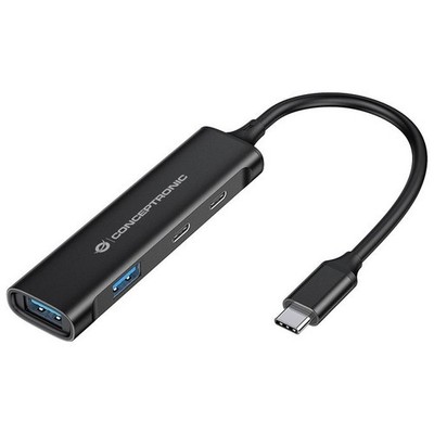 Conceptronic HUBBIES12B hub di interfaccia USB 3.2 Gen 1 (3.1 Gen 1) Type-C 5000