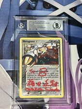 Pokemon Metagross Gold Star EX Delta Species Rare Holo #113 BGS Auto Fukuda on eBay