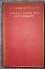 England Under the Hanoverians